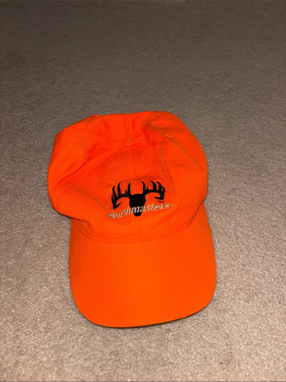 Buckmasters Orange Neon Hat - Paramount Outdoors